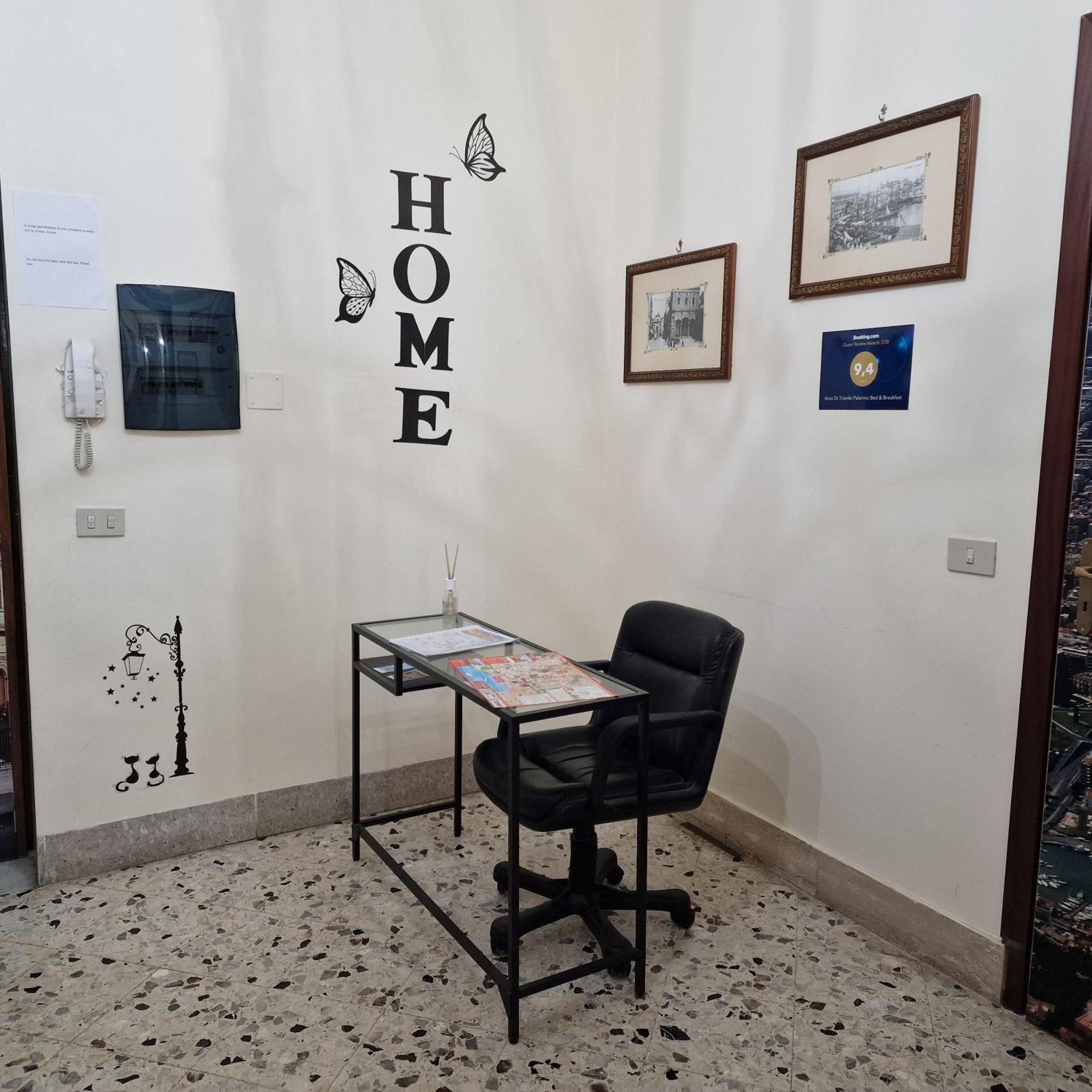 Arco Di Trionfo Palermo Bed & Breakfast Exterior foto