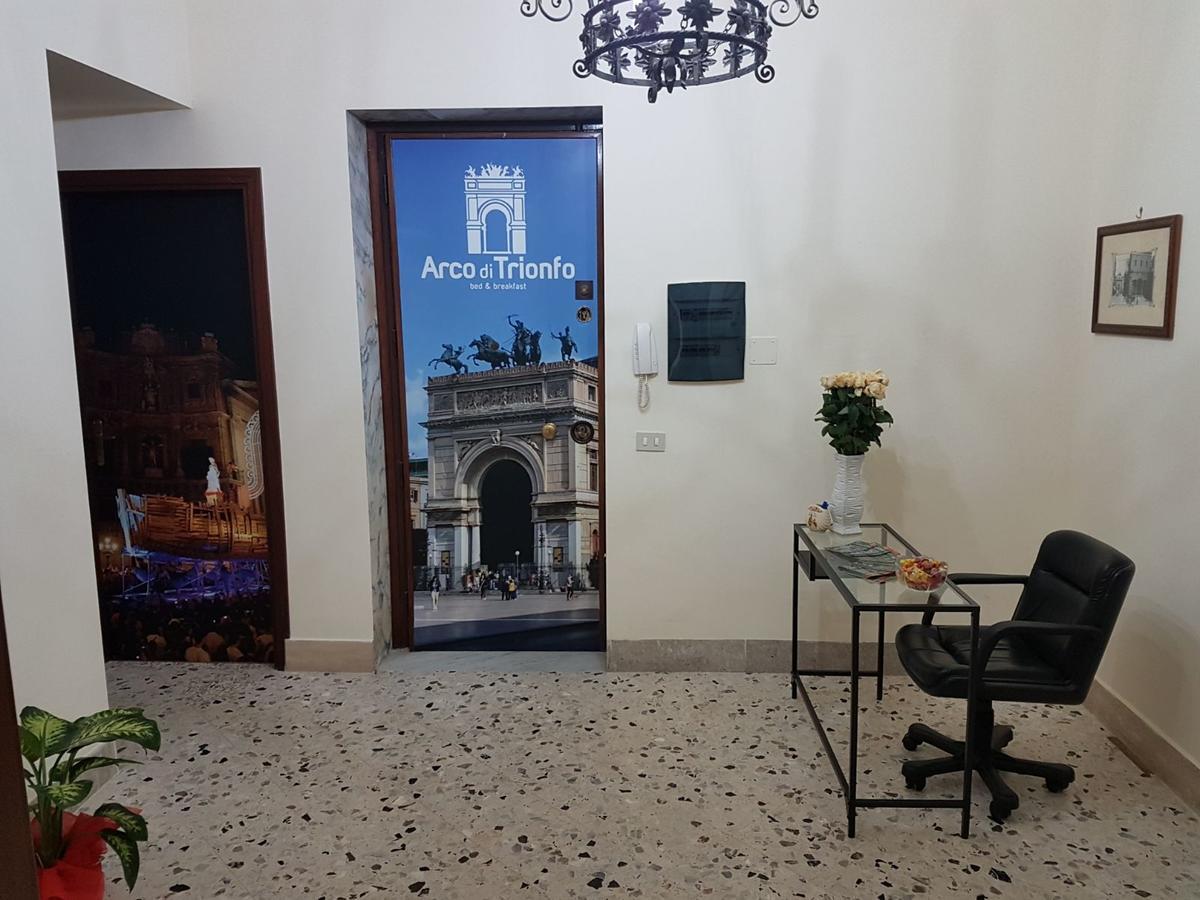 Arco Di Trionfo Palermo Bed & Breakfast Exterior foto