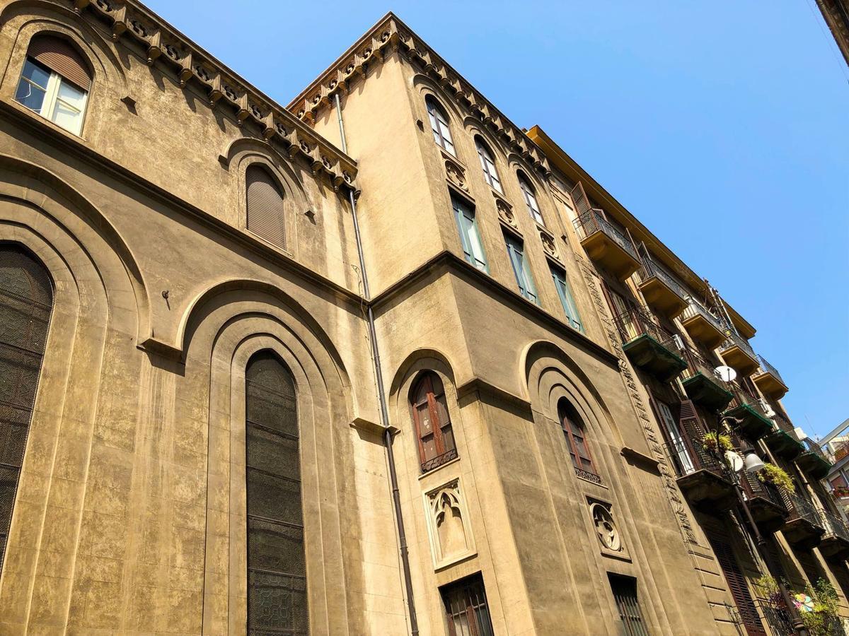 Arco Di Trionfo Palermo Bed & Breakfast Exterior foto