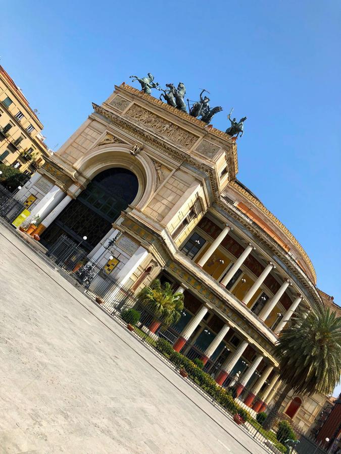 Arco Di Trionfo Palermo Bed & Breakfast Exterior foto