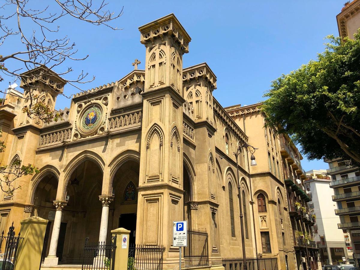 Arco Di Trionfo Palermo Bed & Breakfast Exterior foto