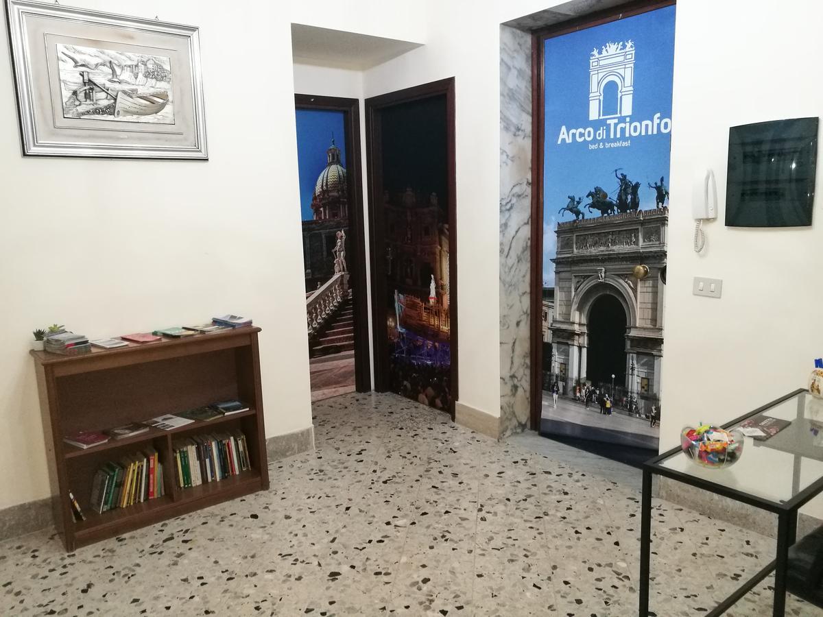 Arco Di Trionfo Palermo Bed & Breakfast Exterior foto